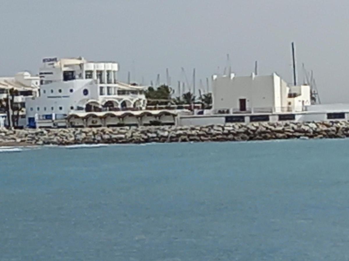 Beachfront Apartment Diana 2 贝纳尔马德纳 外观 照片