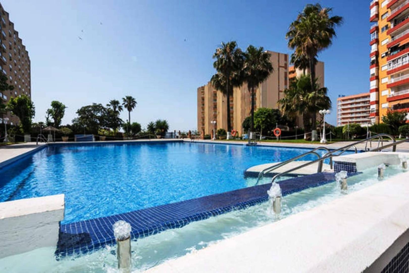 Beachfront Apartment Diana 2 贝纳尔马德纳 外观 照片