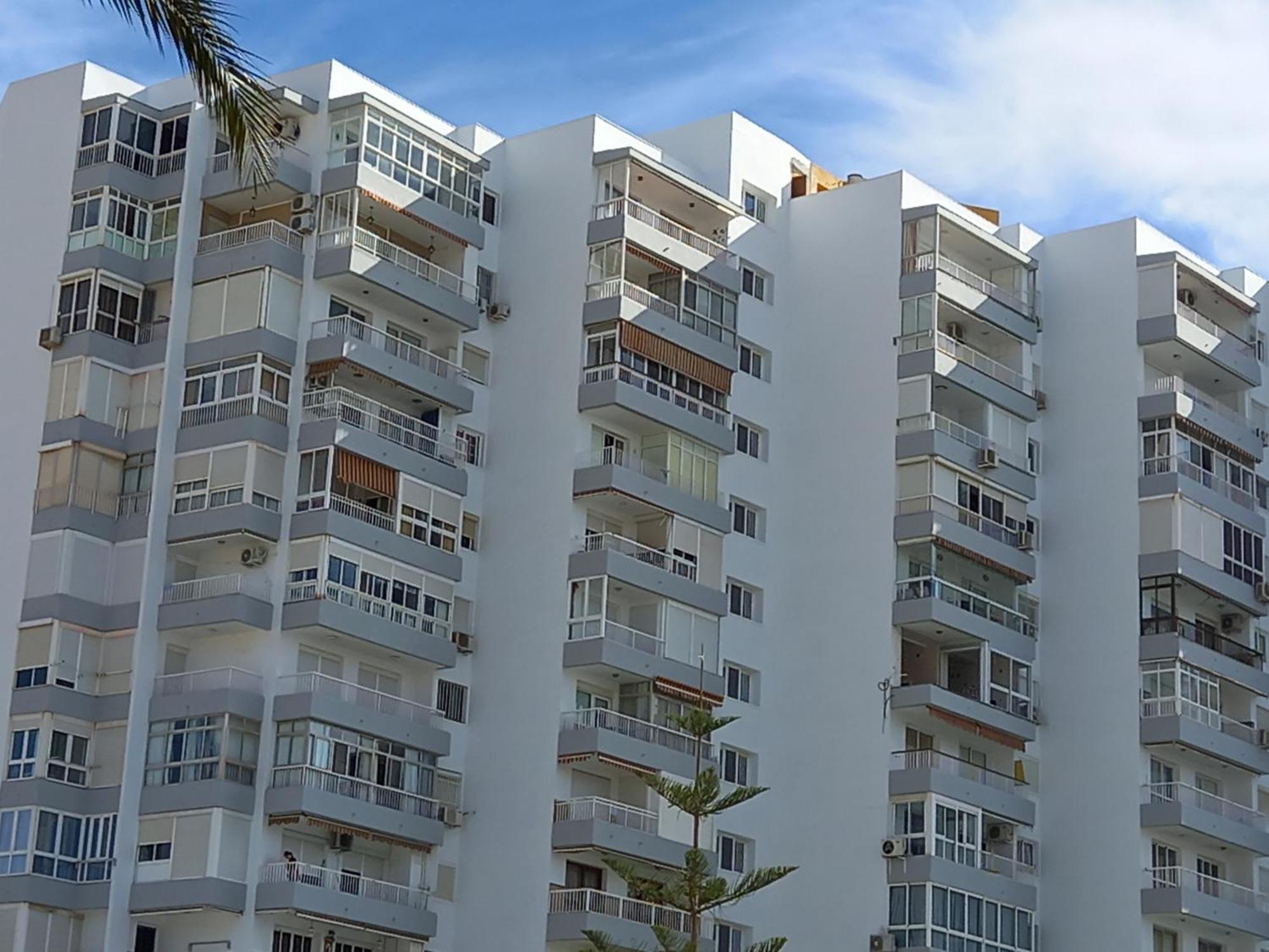 Beachfront Apartment Diana 2 贝纳尔马德纳 外观 照片