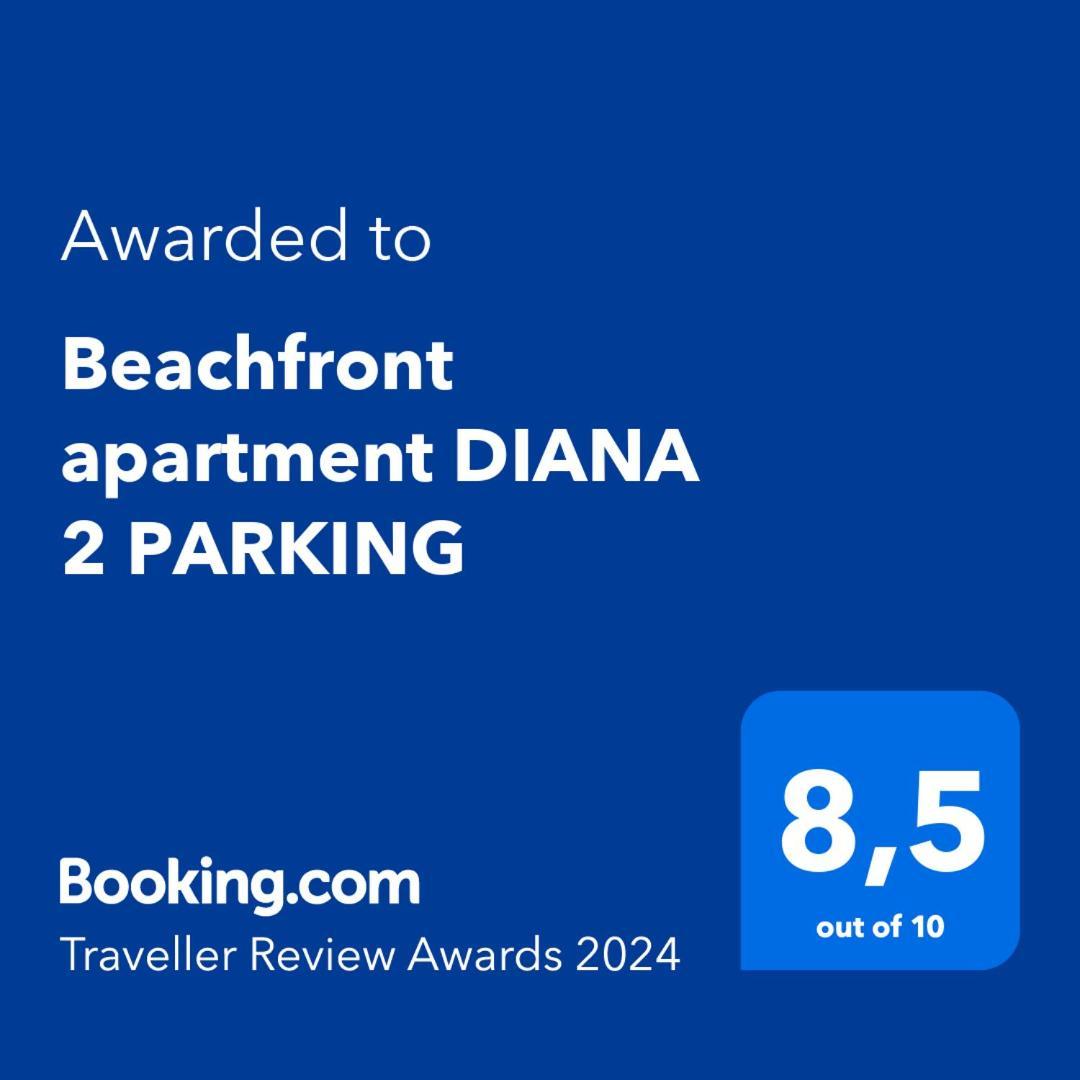 Beachfront Apartment Diana 2 贝纳尔马德纳 外观 照片