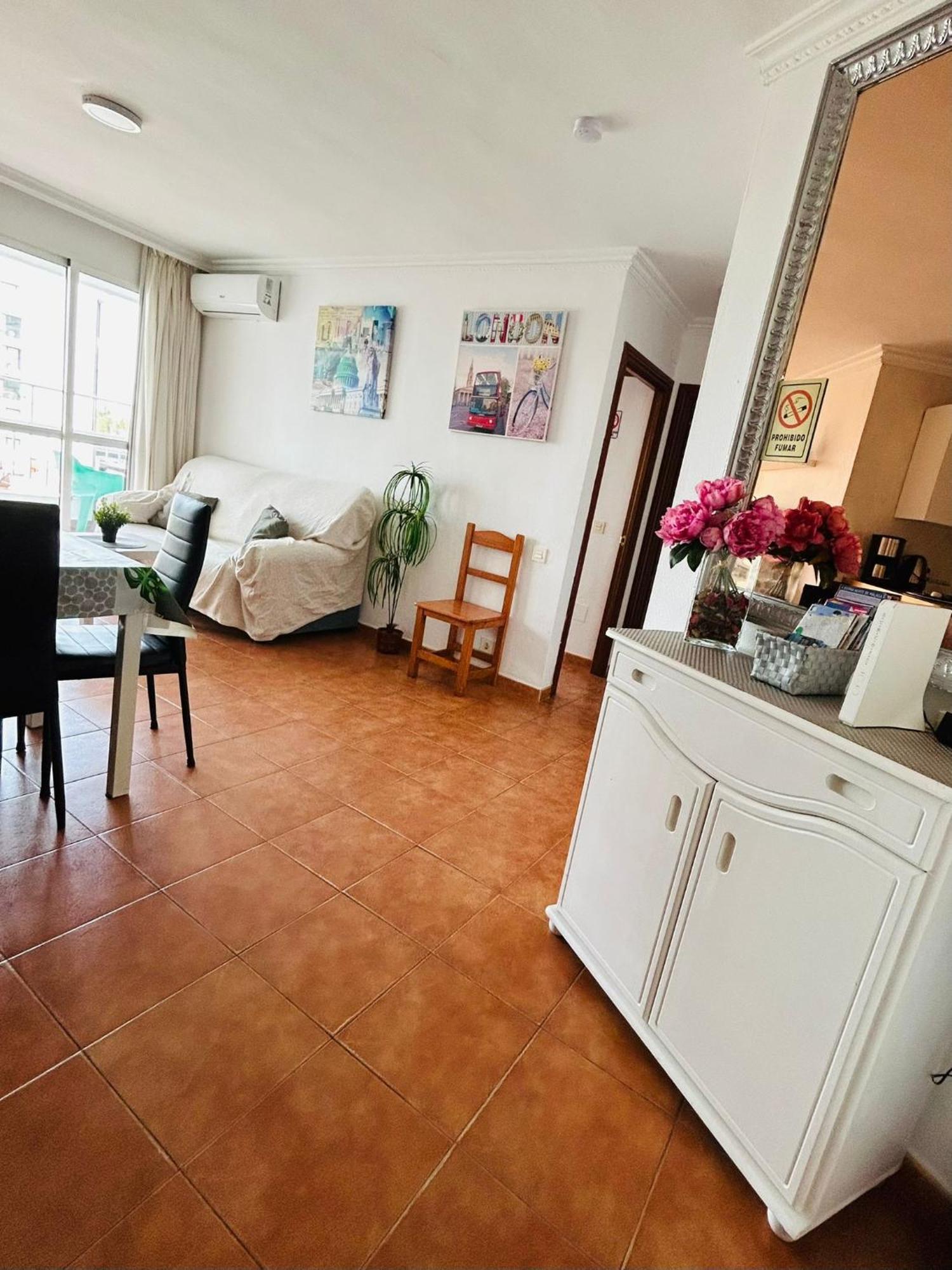 Beachfront Apartment Diana 2 贝纳尔马德纳 外观 照片