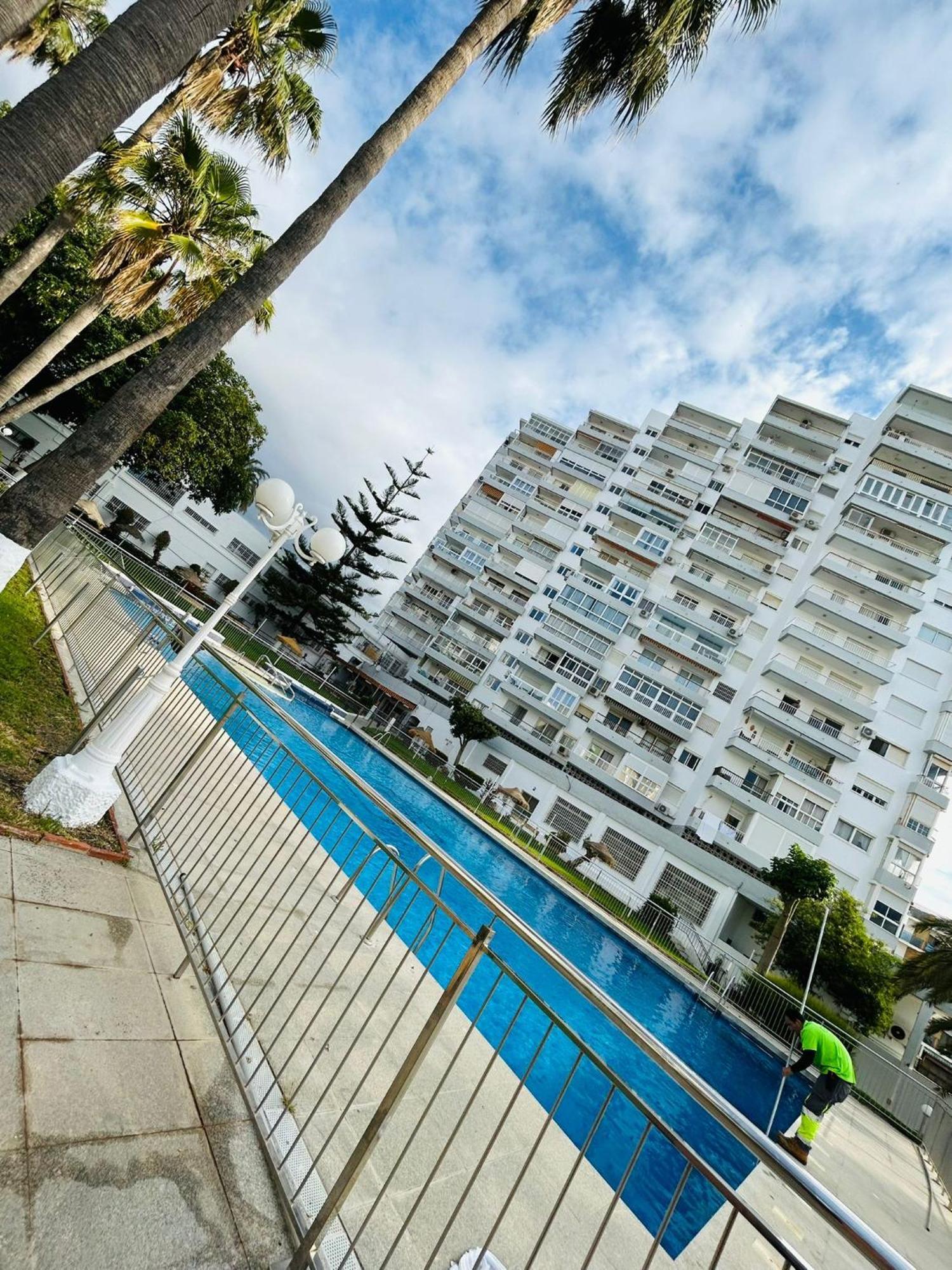 Beachfront Apartment Diana 2 贝纳尔马德纳 外观 照片