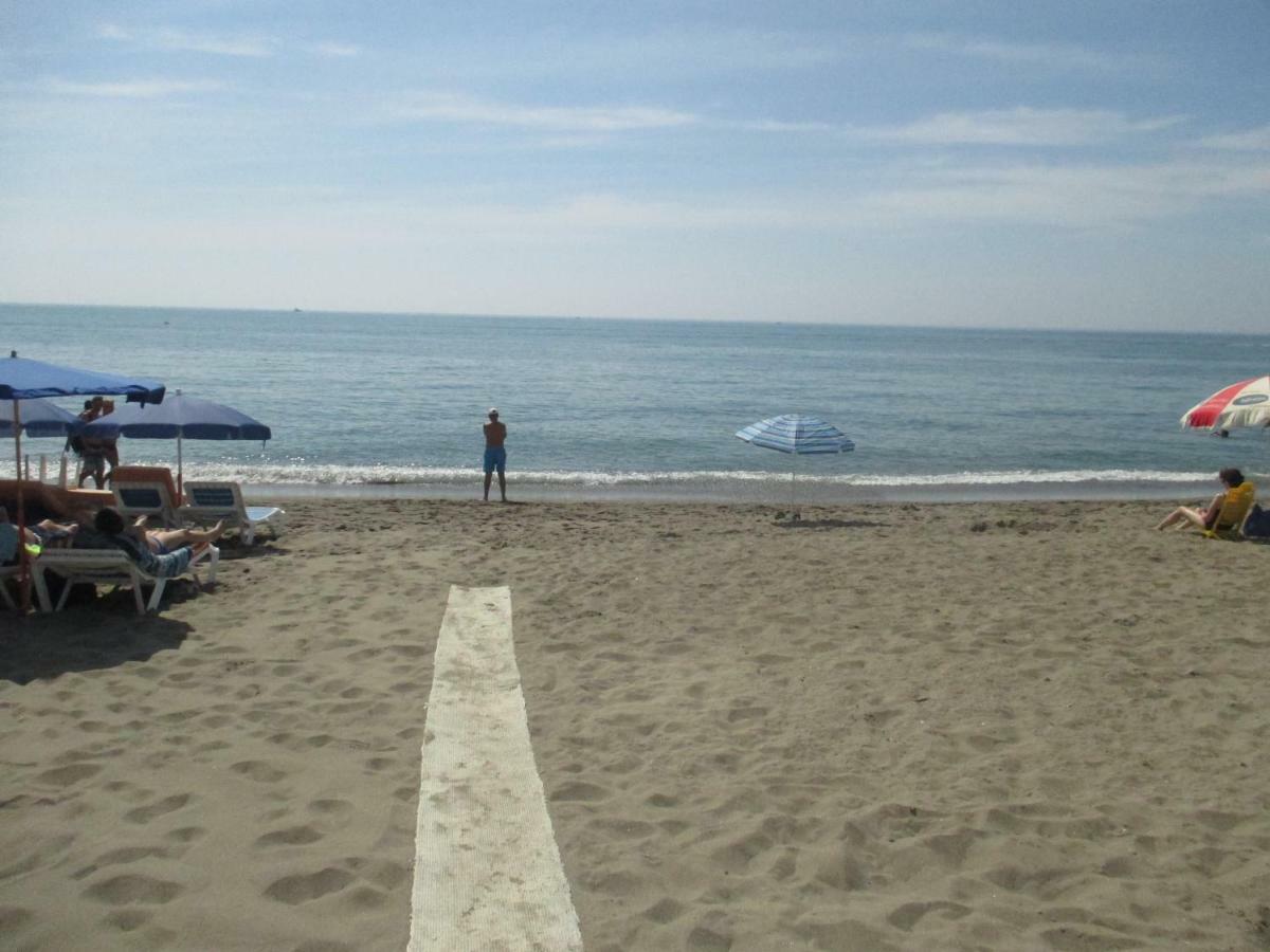 Beachfront Apartment Diana 2 贝纳尔马德纳 外观 照片