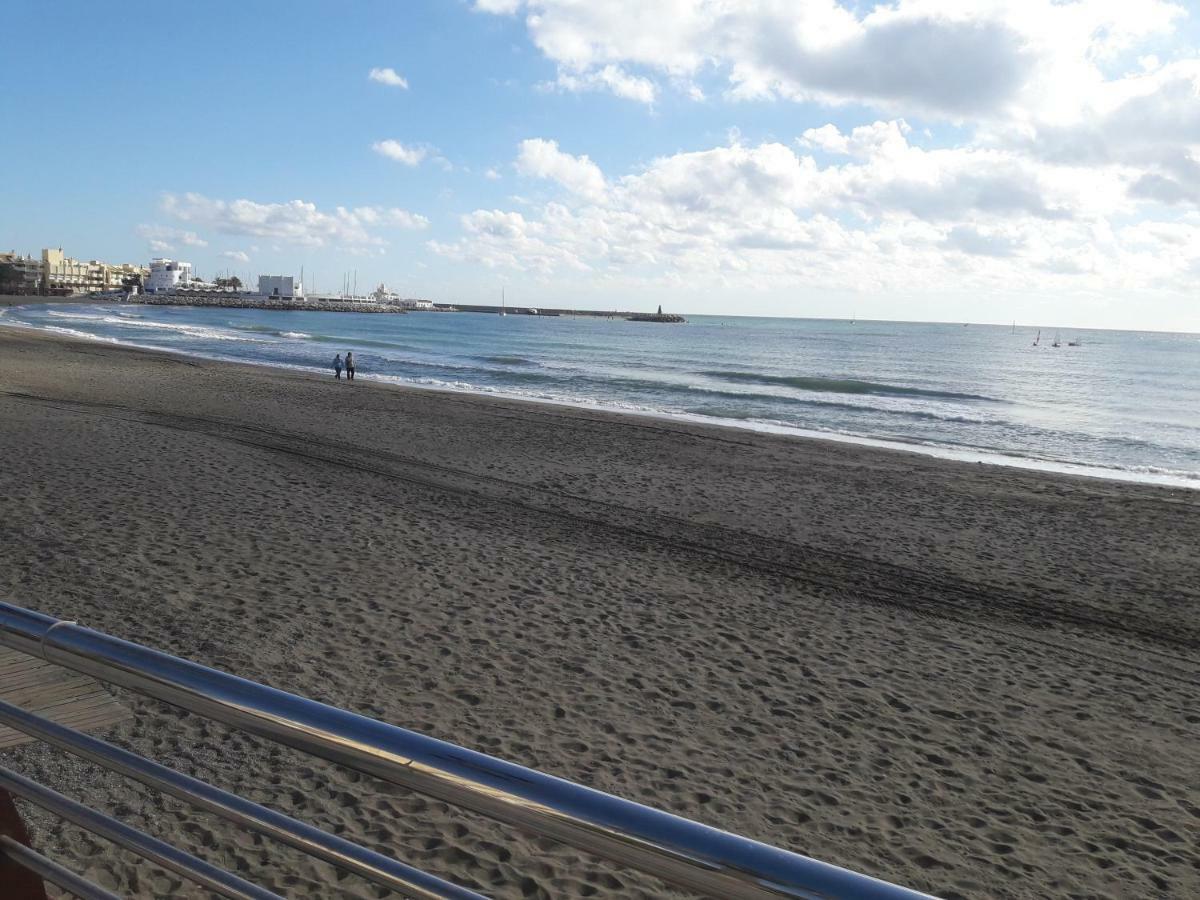 Beachfront Apartment Diana 2 贝纳尔马德纳 外观 照片